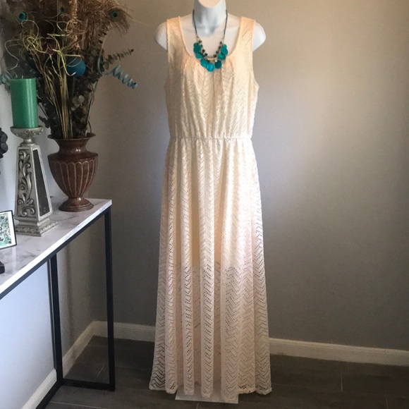 Liberty Love Dresses & Skirts - NWOT layered maxi spring summer dress